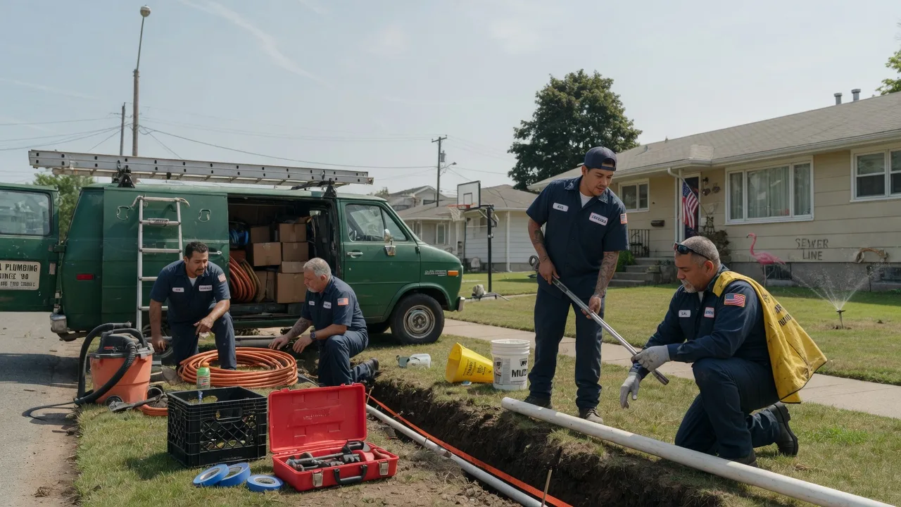 Gas Line Installation in Niagara, ND near me